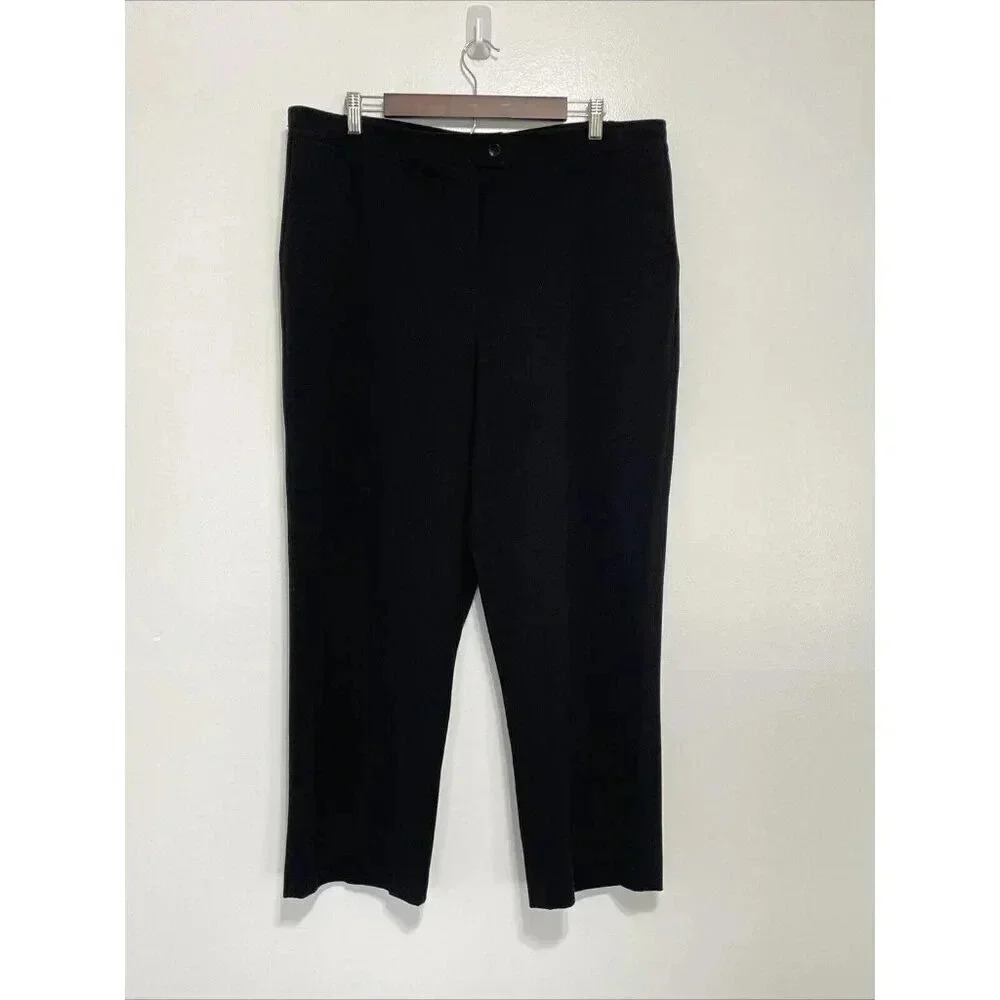 Maggie Barnes/ Catherine’s Petite Black Dress Pants Size‎ 4 Petite